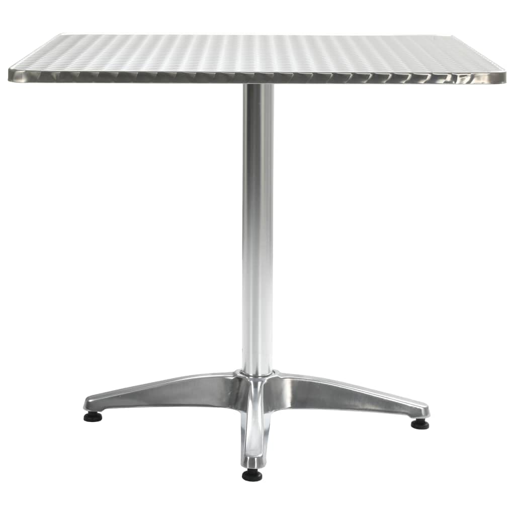 Round Aluminum Outdoor Patio Table 31.5