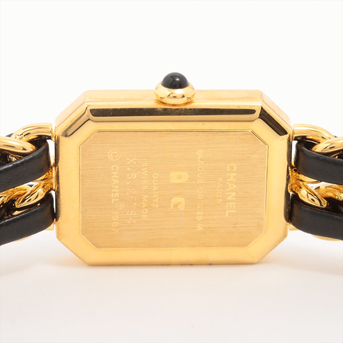 Chanel Premiere Small Women's Luxury Watch - Elegant Gold-Tone Stainless Steel Bracelet for Formal Events & Evening Wear