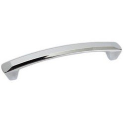 Berenson Laura 128mm Cabinet Pull - Elegant Kitchen & Bathroom Drawer Handle for Modern Home Decor - Perfect for Cabinets, Dressers, and Furniture Upgrades