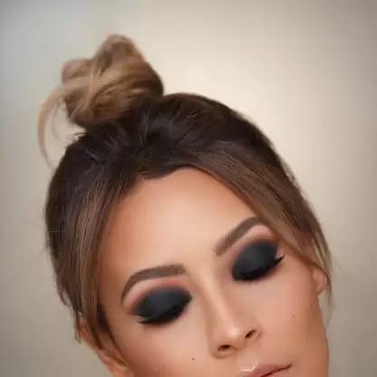 Best 3-in-1 Black & Brown Eyebrow Powder Palette - Natural Looking Brows for Everyday Makeup, Professional Salon Results at Home