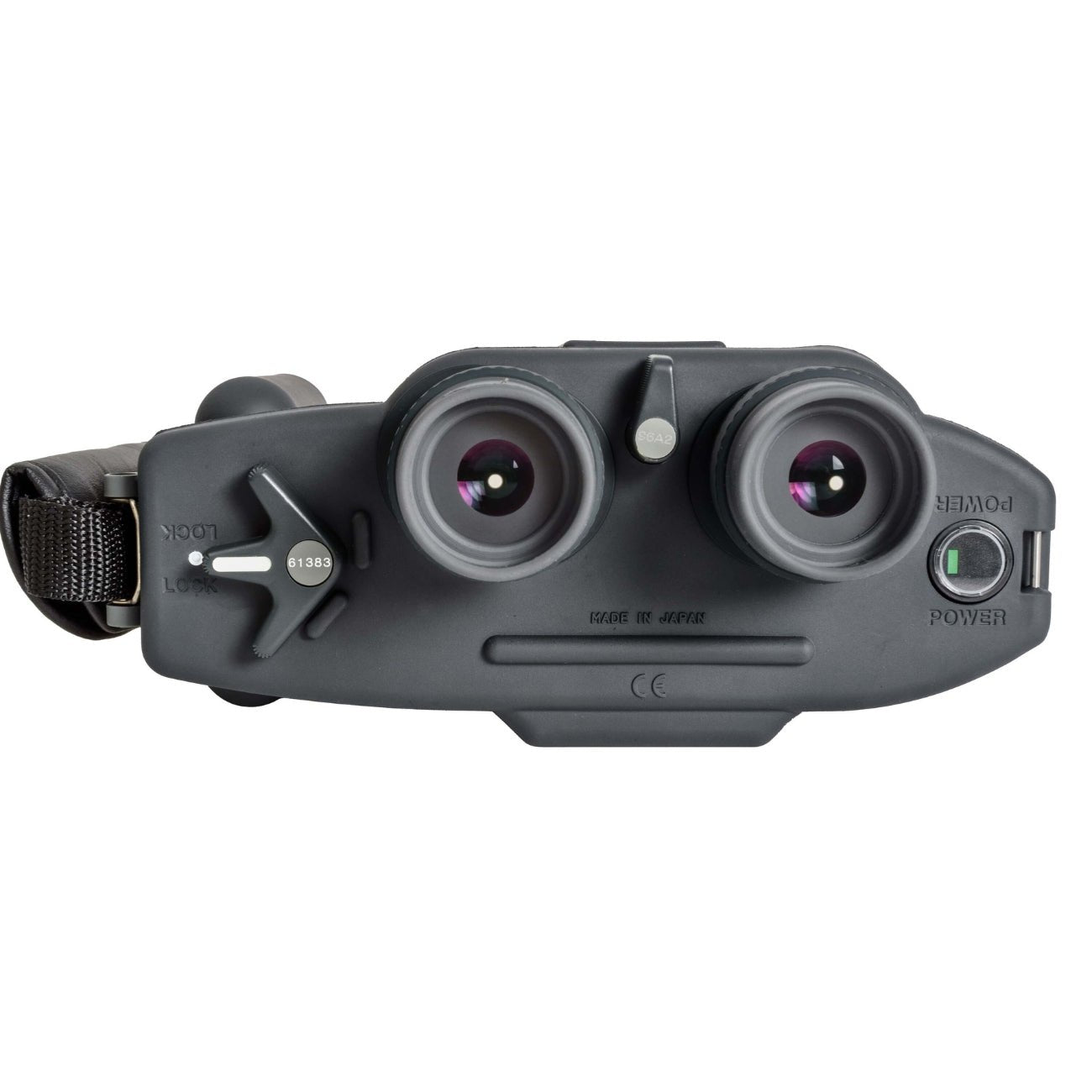 Fujinon Stabiscope Image Stabilized Binoculars - 14x40 High Power Zoom for Bird Watching, Hunting & Marine Use