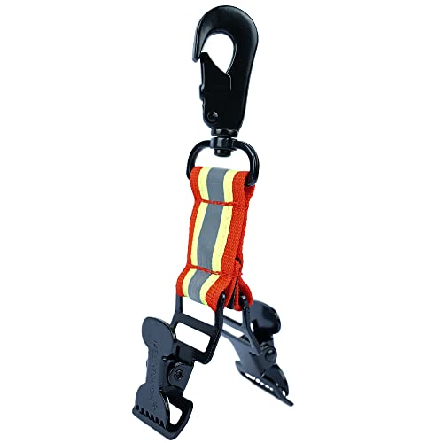 Alligator Clip 2 Head Red Color