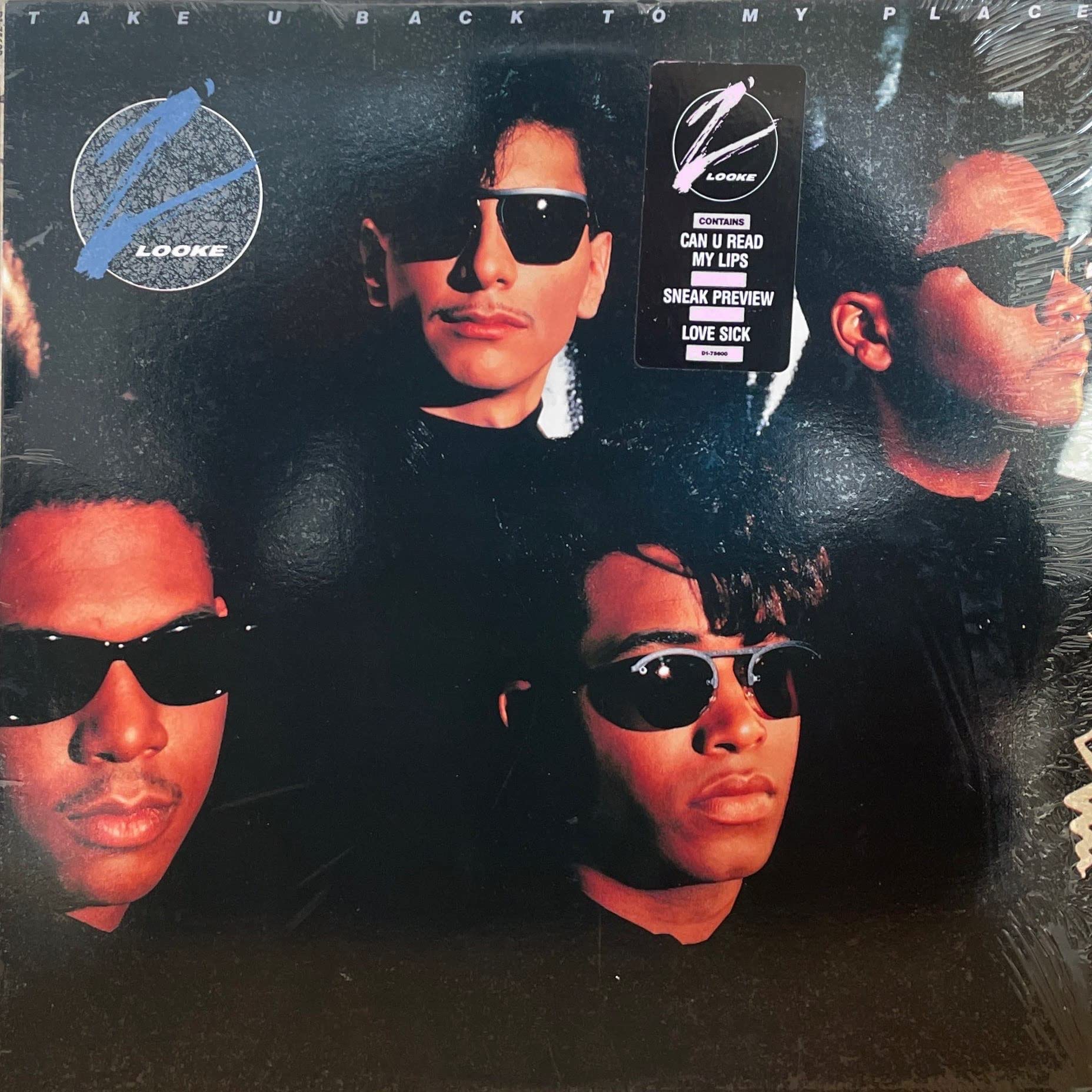 Take U Back to My Place Vinyl Record - Classic R&B Soul Music LP for Home Listening & Party Entertainment