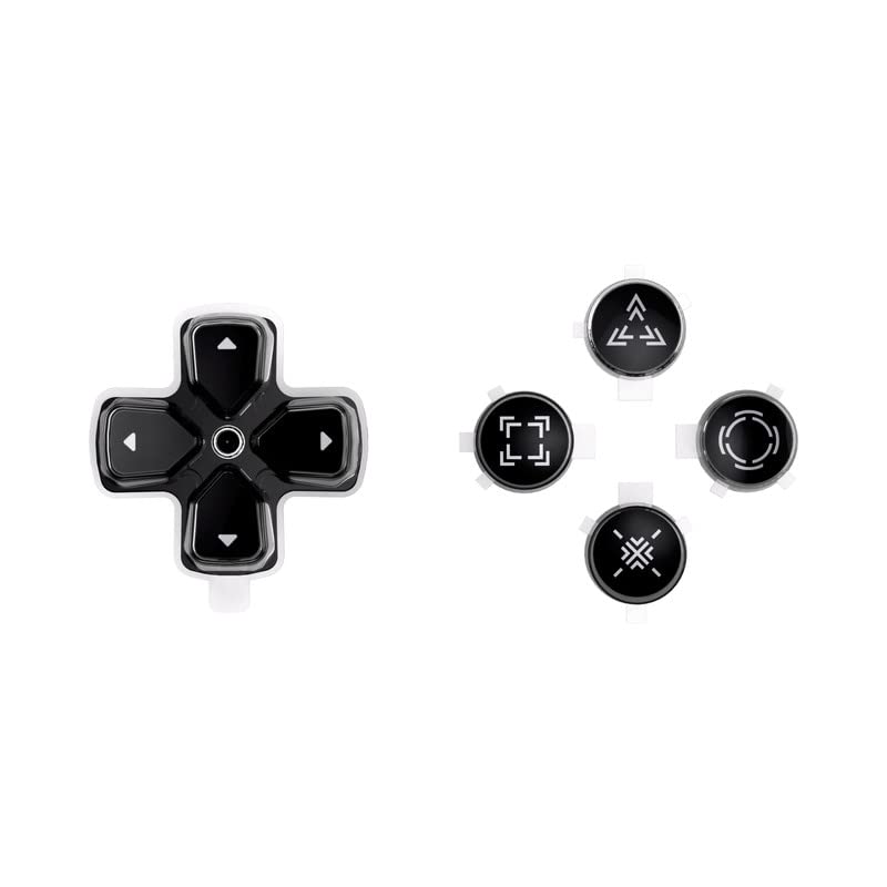 Black White