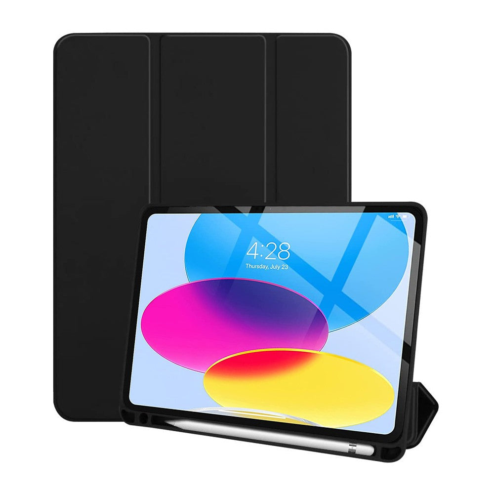 Premium Soft TPU Slim Protective Case with Auto Sleep/Wake Function for iPad 10th Generation (2022, 10.9 Inch) - Perfect for Work, Study & Travel Protection