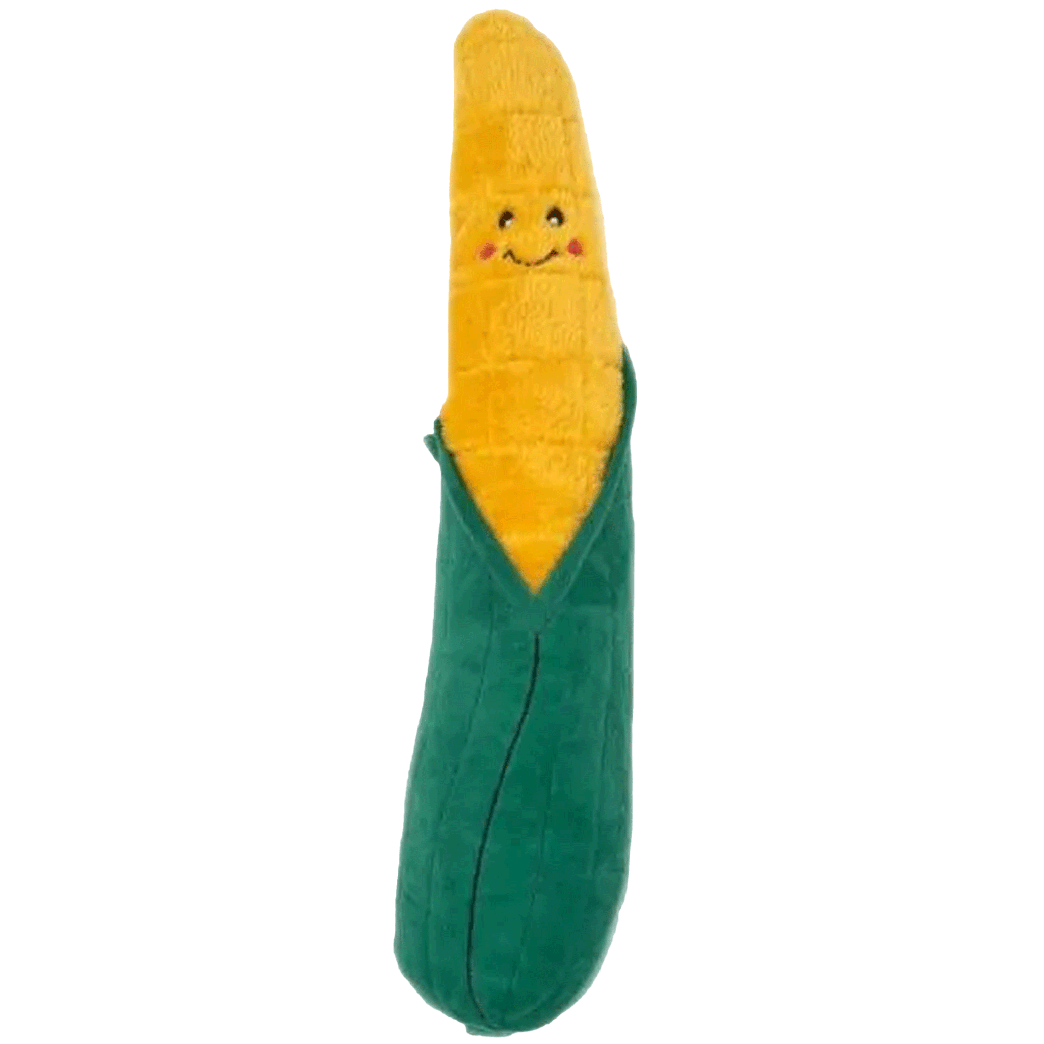 Zippy Paws Jigglerz Corn Dog Dog Toy - Interactive Squeaky Plush Chew Toy for Small & Medium Dogs - Perfect for Fetch, Training & Playtime