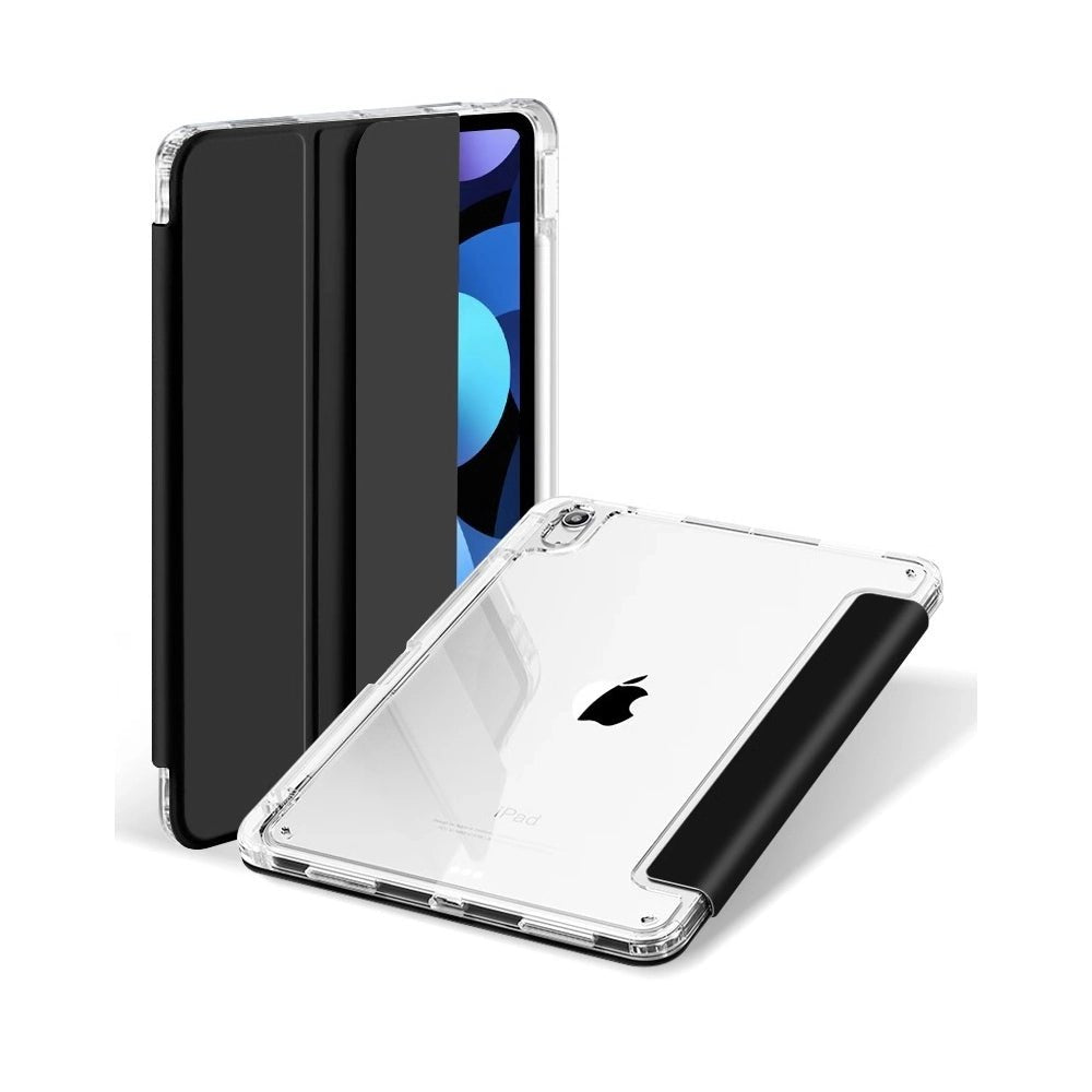Premium CrystalForge iPad Case - Slim Protective Cover for iPad Air/Pro with Auto Sleep/Wake | Perfect for Work, Travel & Home Use
