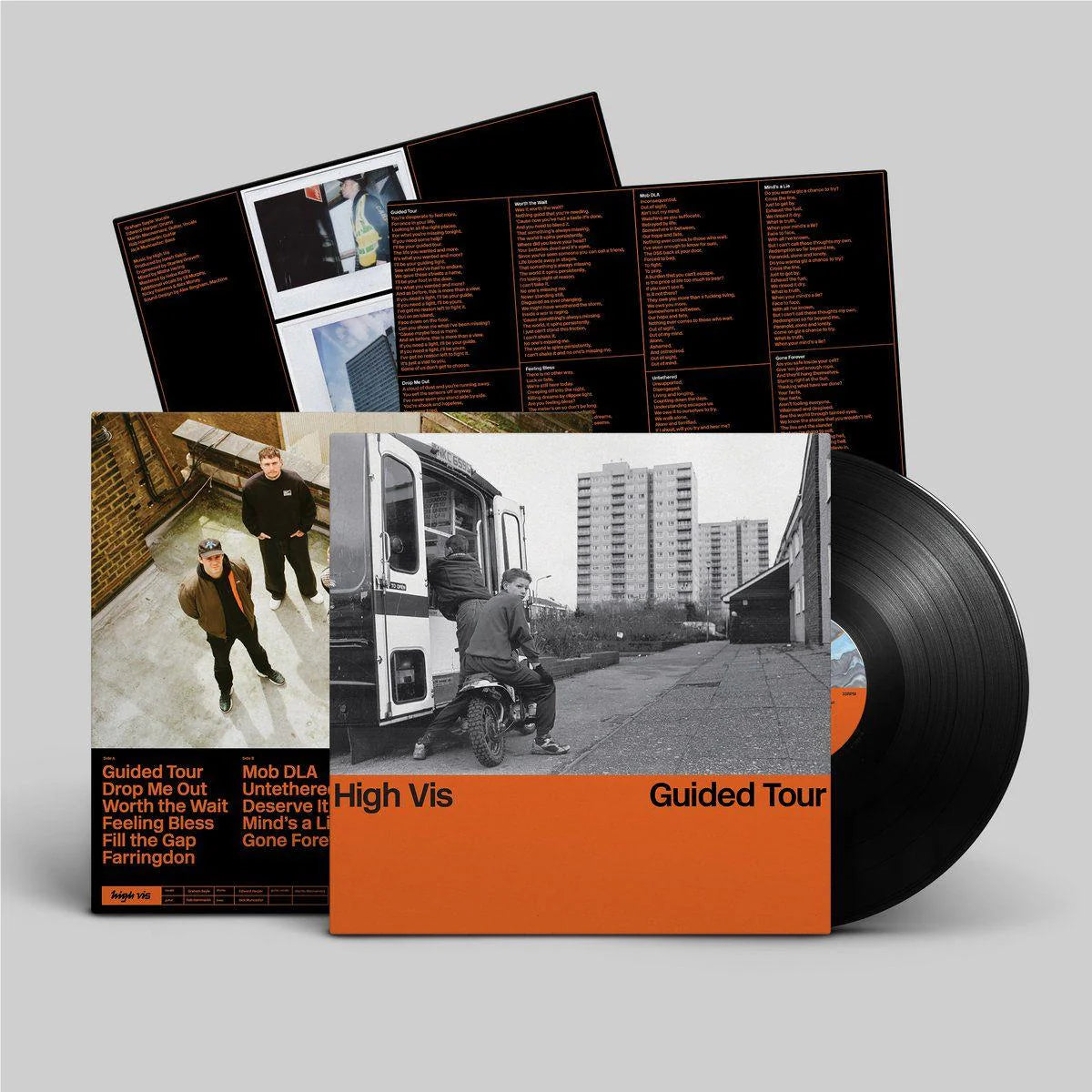 High Visibility Guided Tour Vinyl LP - Perfect for Music Collectors & Audiophiles - Great for Home Listening & Gifts