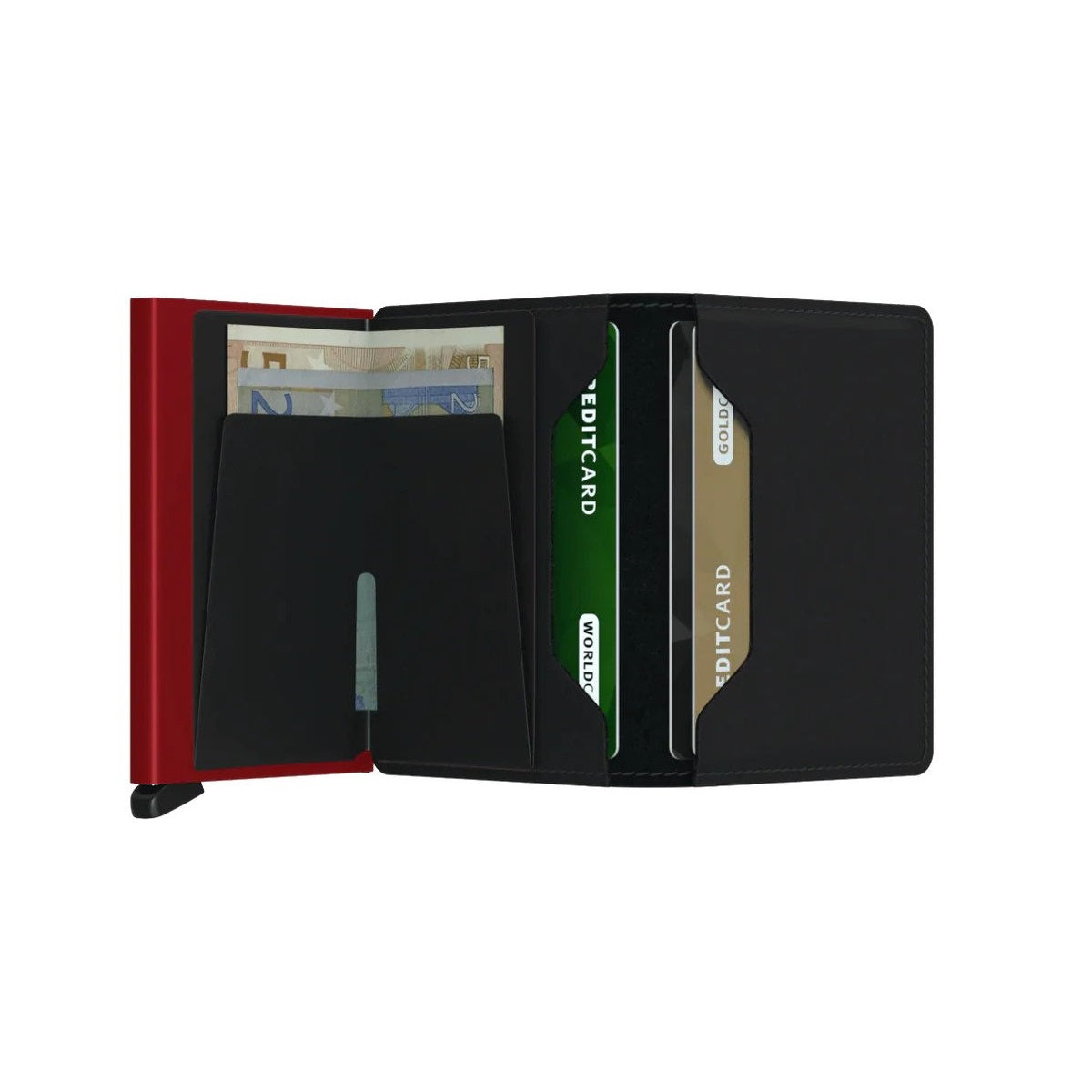 SECRID Slimwallet Matte - RFID Blocking Minimalist Wallet for Men & Women | Ultra-Thin & Durable | Perfect for Travel, Business & Everyday Use