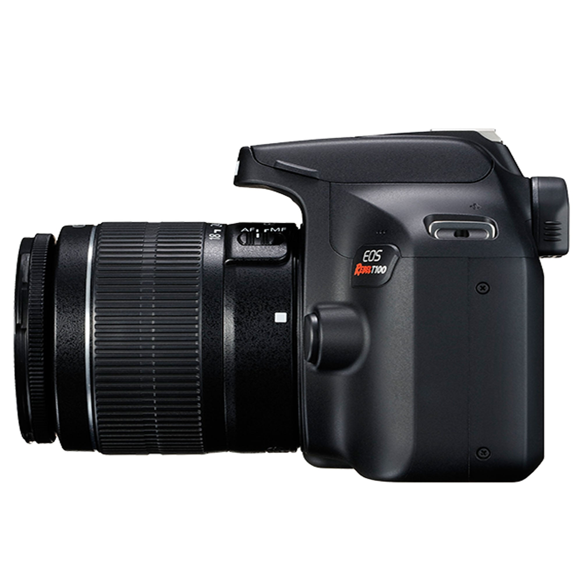 Canon EOS T100/4000D DSLR Camera with EF-S 18-55mm f/3.5-5.6 IS II Lens Kit - Professional Bundle Includes SanDisk 32GB Memory Card, Tripod, Canon Camera Bag & Accessories - Perfect for Travel Photography, Vlogging & Beginner Photographers