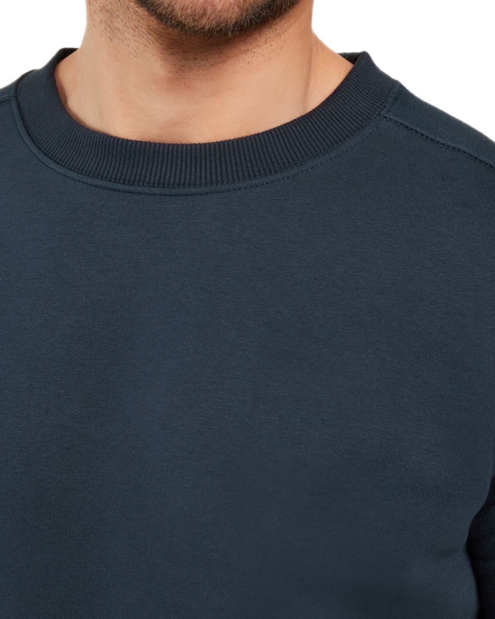 Didriksons Men's Fyn Sweater - Warm Wool Blend Pullover for Outdoor Activities & Casual Wear | Winter Hiking, Camping & Everyday Comfort