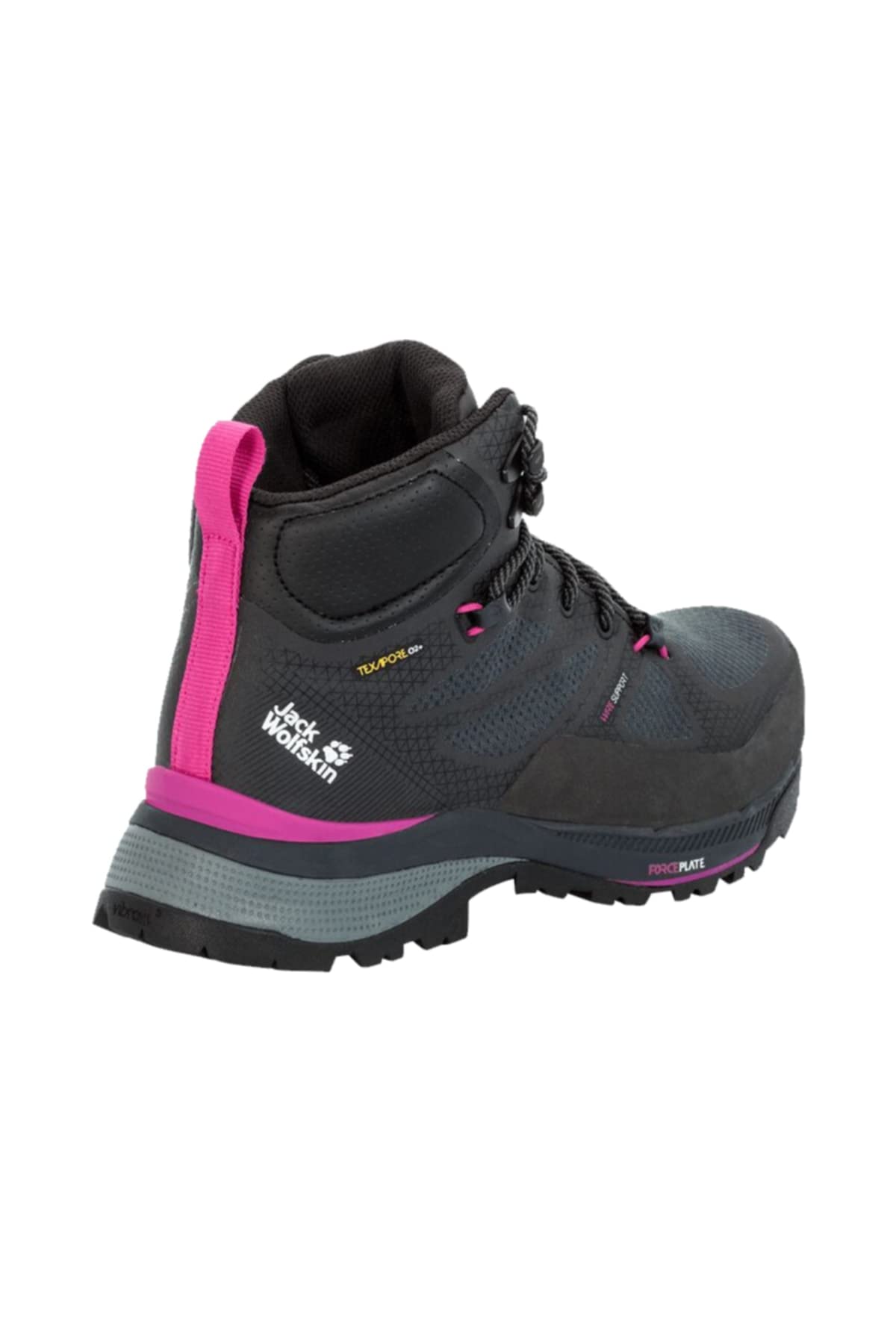 Jack Wolfskin Women's Hiking Shoes - Lightweight Waterproof Trail Running Shoes for Outdoor Adventures, Camping & Travel