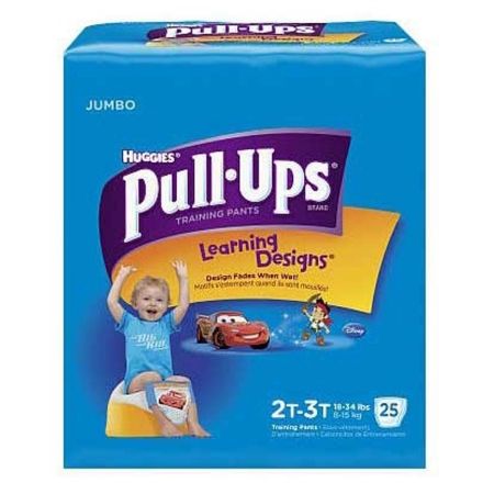 Huggies 45138 Pull-Up Training Pants for Toddlers - Case of 100 Diapers (Size 4T-5T) | Soft, Absorbent & Leak-Proof | Day & Night Potty Training Essentials for Boys & Girls