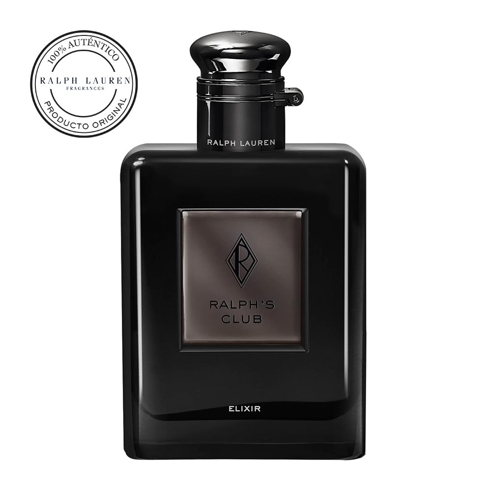Ralph Lauren Ralph's Club Elixir Men's Cologne - Amber & Woody Scent with Orris, Lavandin, Patchouli - Intense Fragrance for Men - Perfect for Date Night, Special Occasions & Everyday Confidence
