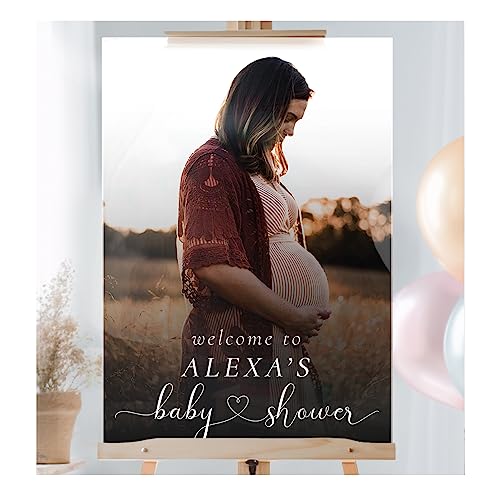 Baby Shower Sign 23
