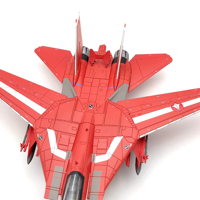 Calibre Wings 1/72 F-14 Tomcat U.N. Spacy Macross Robotech MILIA Type Diecast Model - Premium Collectible Aircraft for Display & Gifts