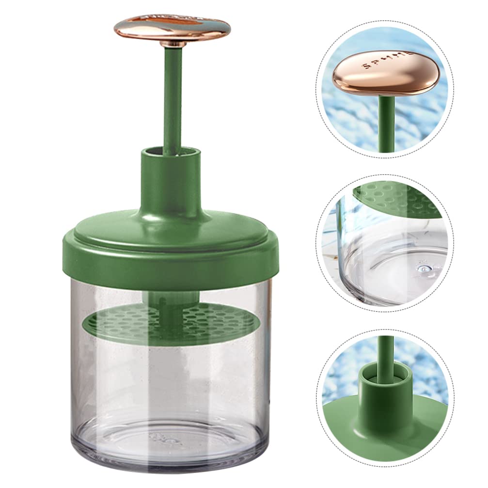 Alipis Facial Foam Maker - Electric Foaming Hand Sanitizer Dispenser for Face Wash & Cleansing | Portable Korean Beauty Device for Oil Control & Deep Cleaning - Perfect for Travel, Home & Spa Skincare Routine