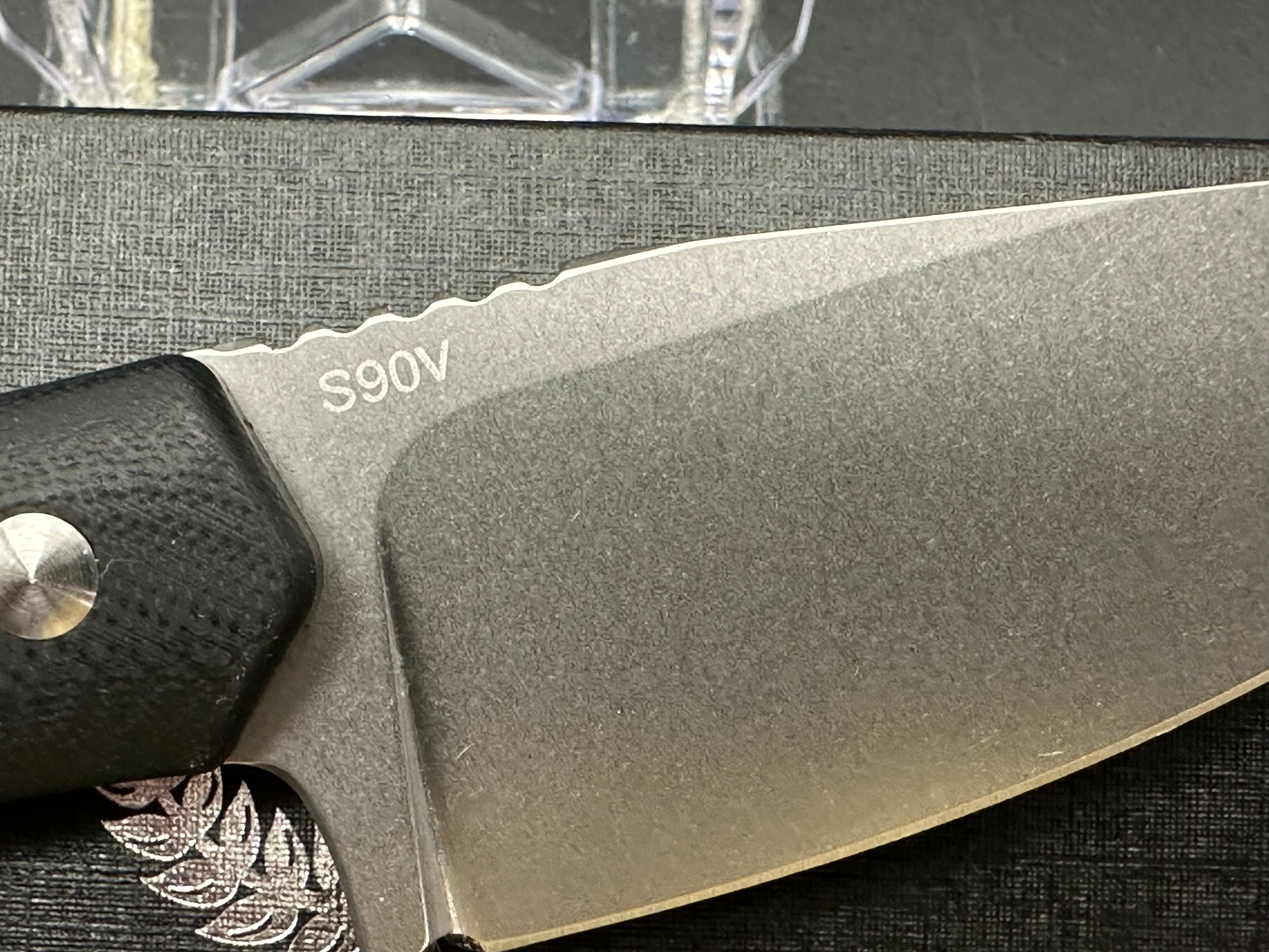 Asher Fixie Fixed Blade Knife - 3.2