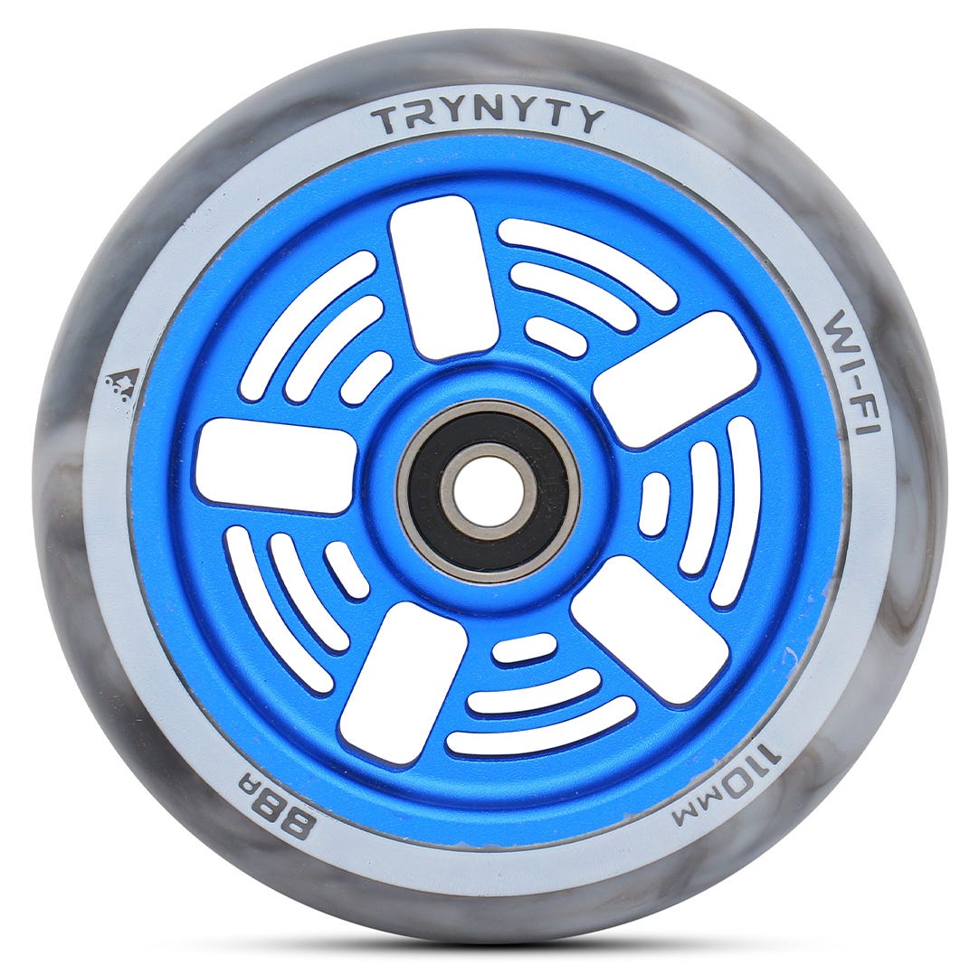 Trynyty Smart WiFi Wheels - Remote Control Car Wheels for Kids & Adults - Perfect for Indoor & Outdoor Play, Racing, and DIY Projects