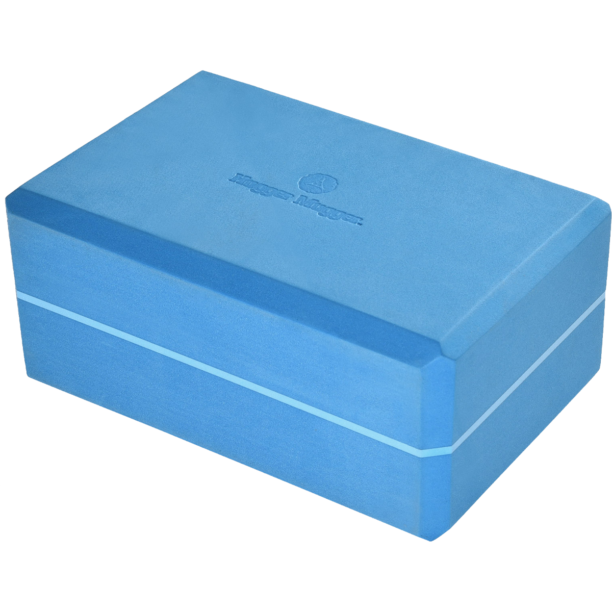 Premium 4-Pack High-Density Foam Yoga Blocks for Stability & Support - Ideal for Yoga, Pilates, Stretching & Home Workouts