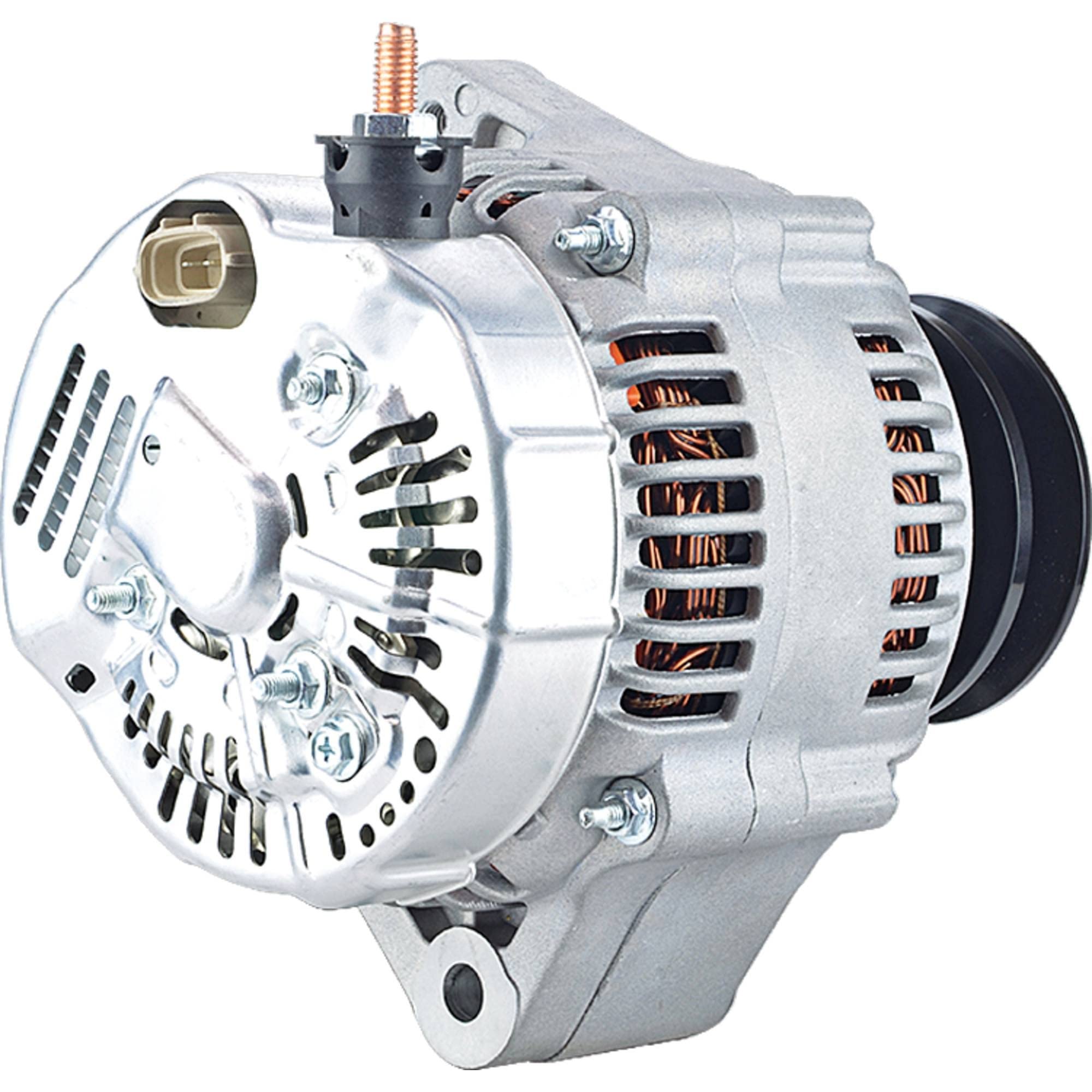 Komatsu MA25 Tug Tow Tractor Alternator Replacement - 12V 120A Compatible with MA-25 IR/IF (Part #102211-0830, 600-861-1951) - Perfect for Warehouse, Airport & Industrial Equipment Maintenance