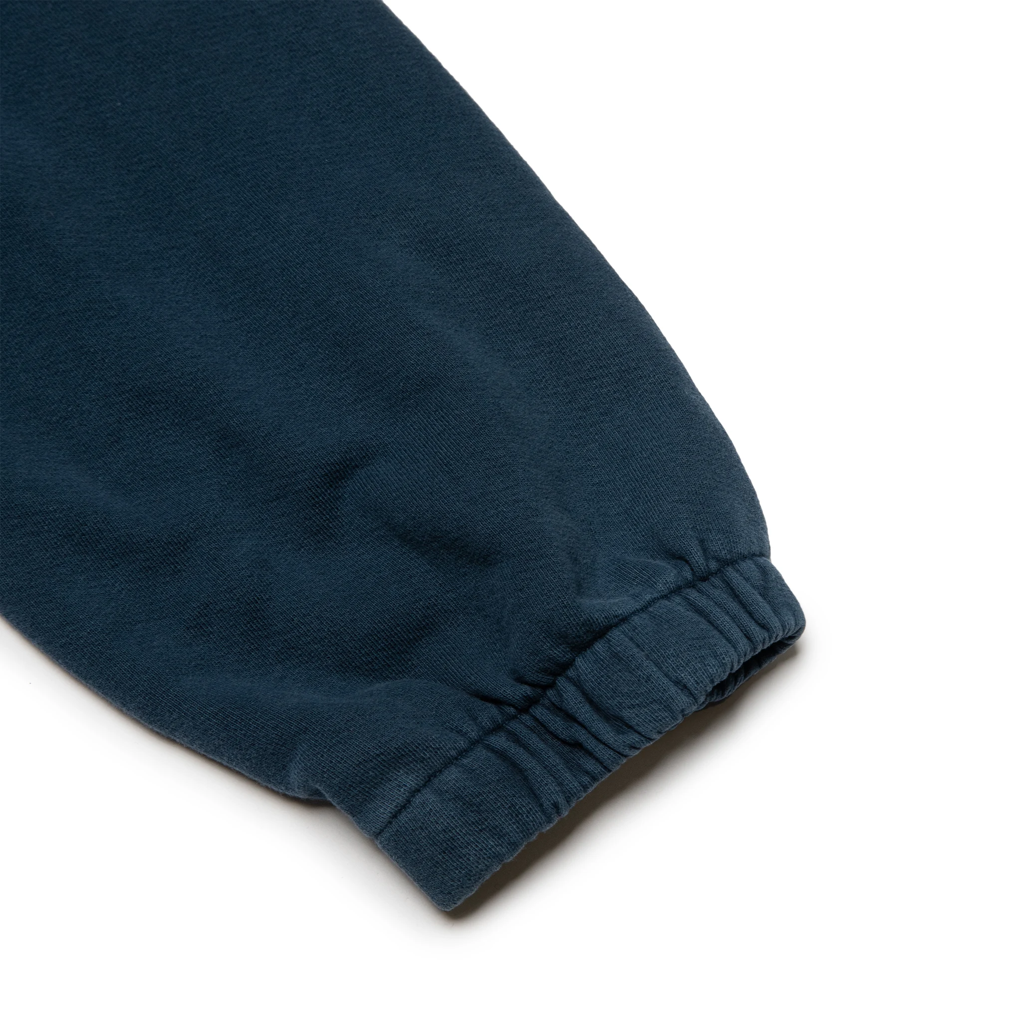 Denim Tears University Navy Sweatpants for Men - Comfortable Cotton Joggers with Logo Detail - Perfect for Casual Wear, Gym & Street Style