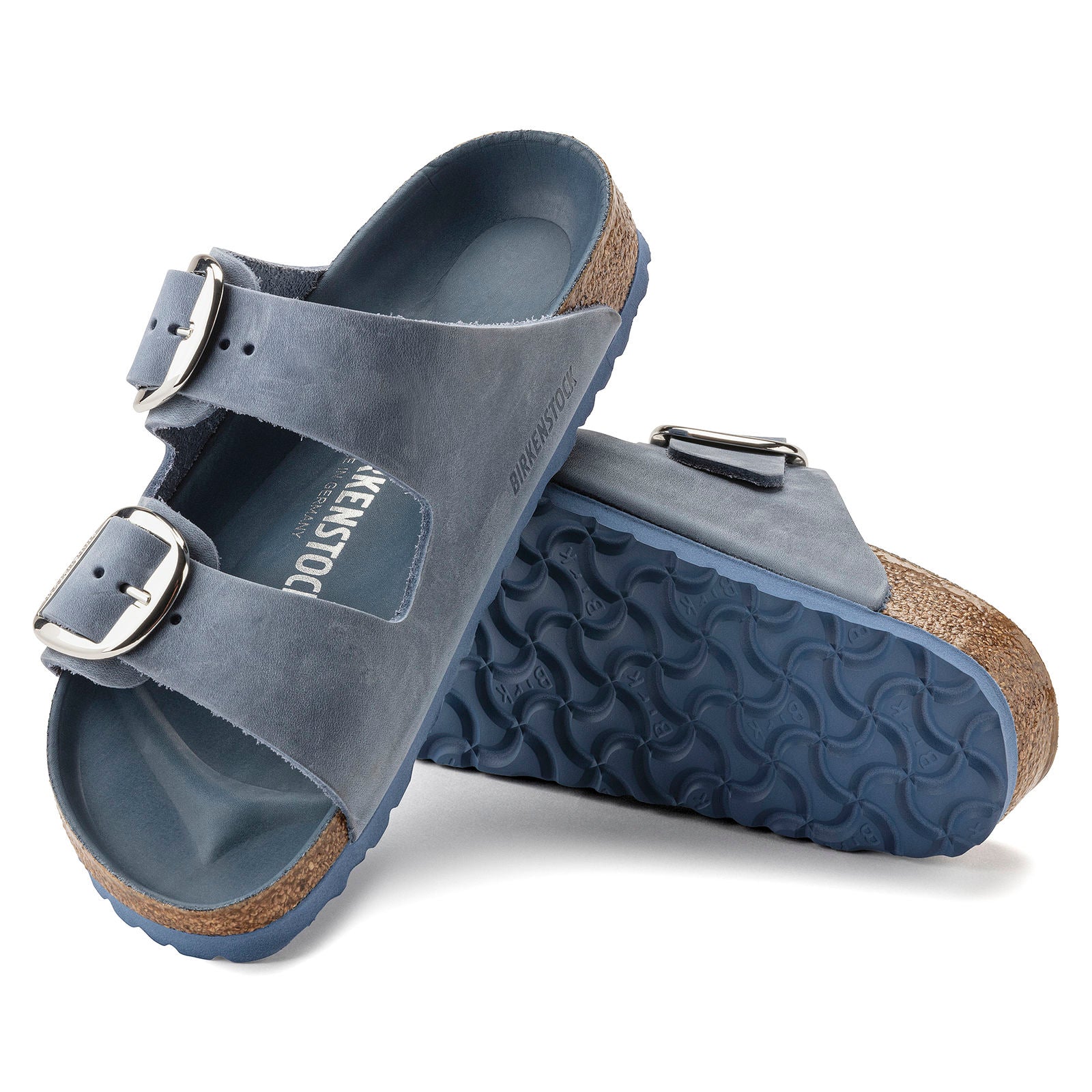 Birkenstock Arizona Big Buckle Leather Sandals for Women - Comfortable Orthopedic Footbed, Adjustable Straps - Perfect for Casual Wear, Beach & Summer Outfits