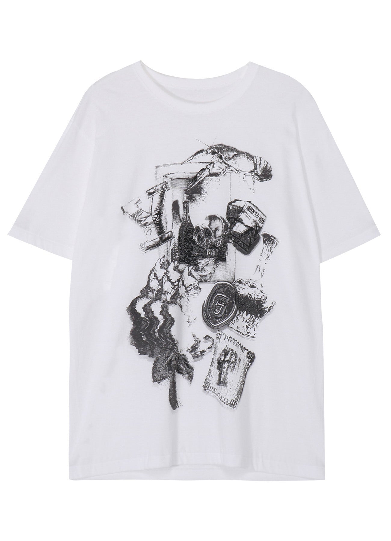 Soft Cotton Jersey Chaos Graphic T-Shirt for Men & Women | Trendy Unisex Tee for Casual Wear, Street Style & Everyday Outfits