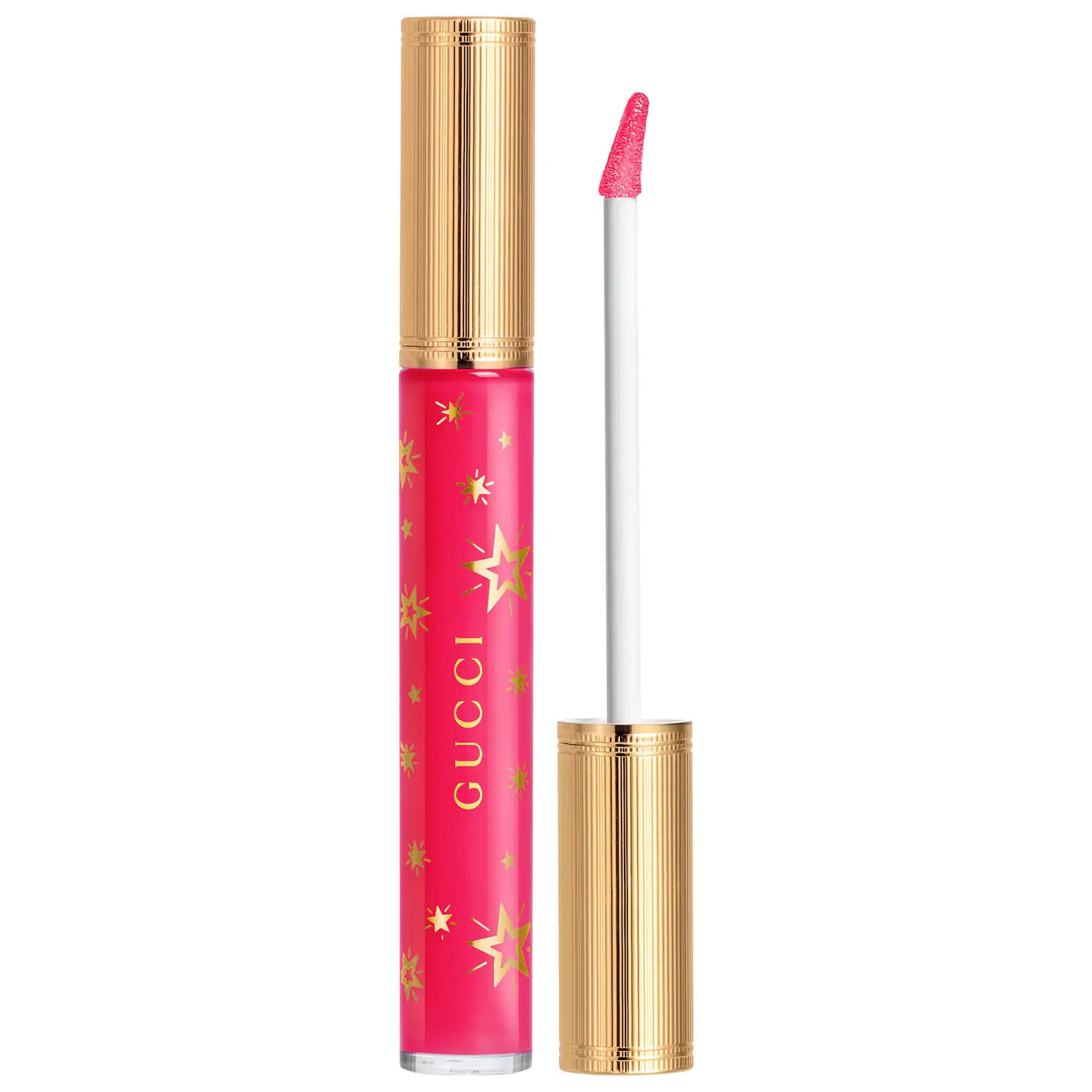 Gucci Hydrating Plumping Lip Gloss - Long Lasting, Moisturizing & Volumizing Lip Gloss with Multiple Shades | Perfect for Everyday Wear, Special Occasions & Makeup Looks