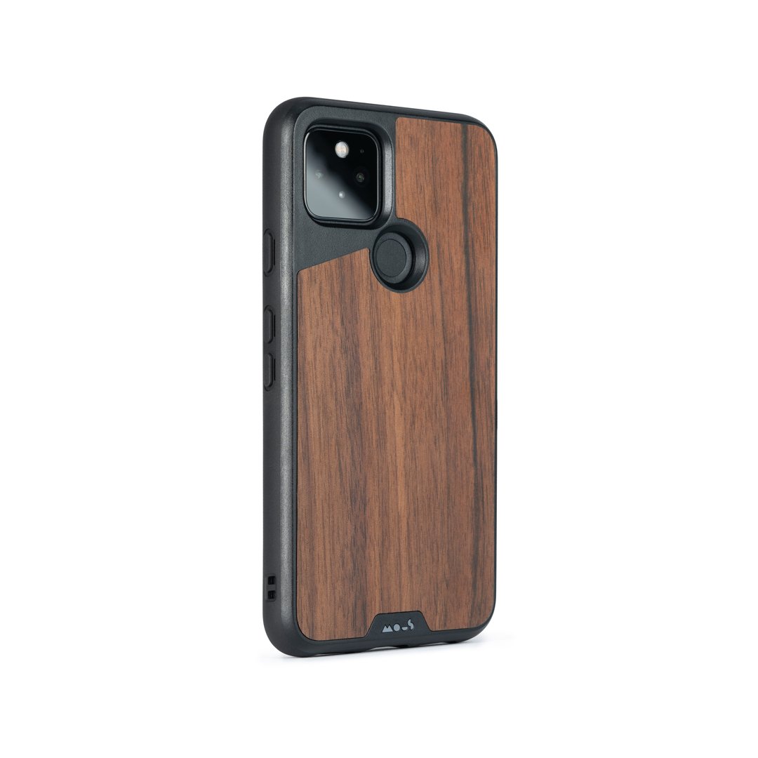 Premium Walnut Wood Phone Case for iPhone 15/14/13/12 Pro Max - Slim Protective Eco-Friendly Cover with Shock Absorption | Perfect for Outdoor Adventures, Business Meetings & Daily Use