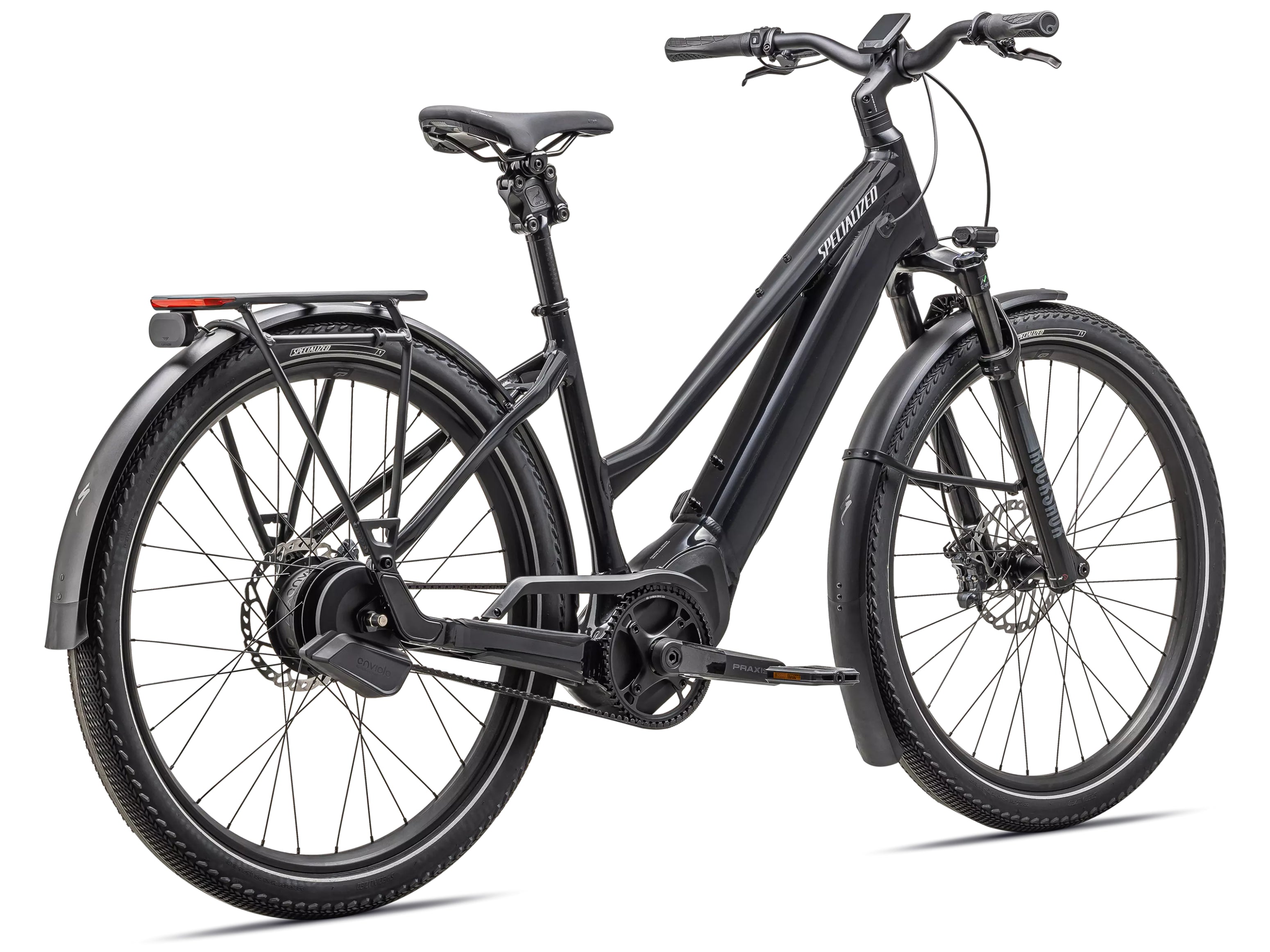 Specialized Turbo Vado 5.0 IGH Step-Through Electric Bike - Commuter & City E-Bike for Adults with Smooth Gear Shifting | Perfect for Urban Riding, Daily Commute & Leisure Cycling