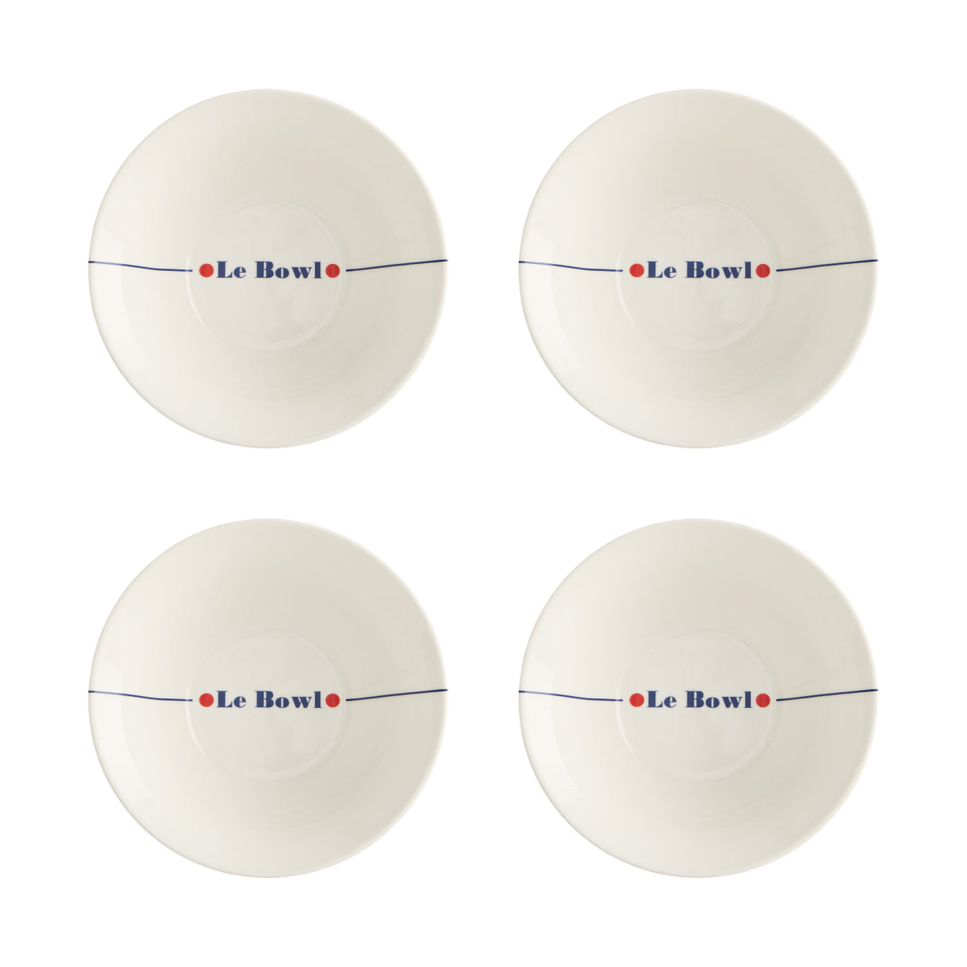 Premium Ceramic Soup Bowls Set - 4-Piece Dinnerware Bundle for Soup, Salad, Pasta & Dessert - Elegant Tableware for Home Dining & Restaurant Use