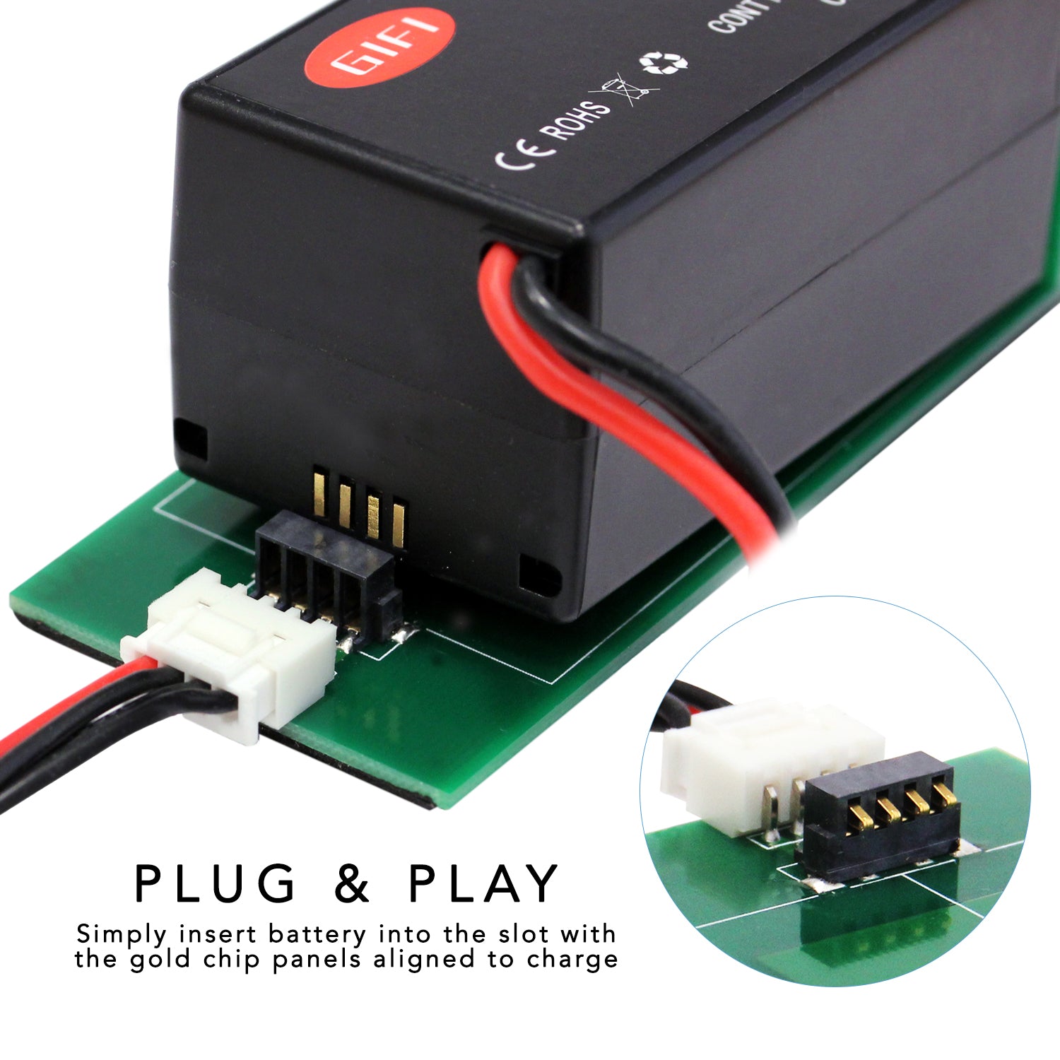 **Parrot AR 1.0 & 2.0 Drone Balance Charger with Adapter - 2000-23000mAh Battery Charger for DJI, FPV & RC Drones - Perfect for Travel, Aerial Photography & Outdoor Adventures**