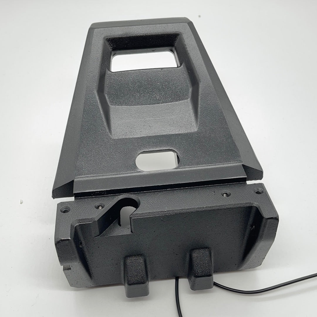 Phantom Rear Bracket with Step-On Tail - Universal Motorcycle Accessory for Enhanced Safety & Comfort - Perfect for Long Rides & Custom Bike Builds