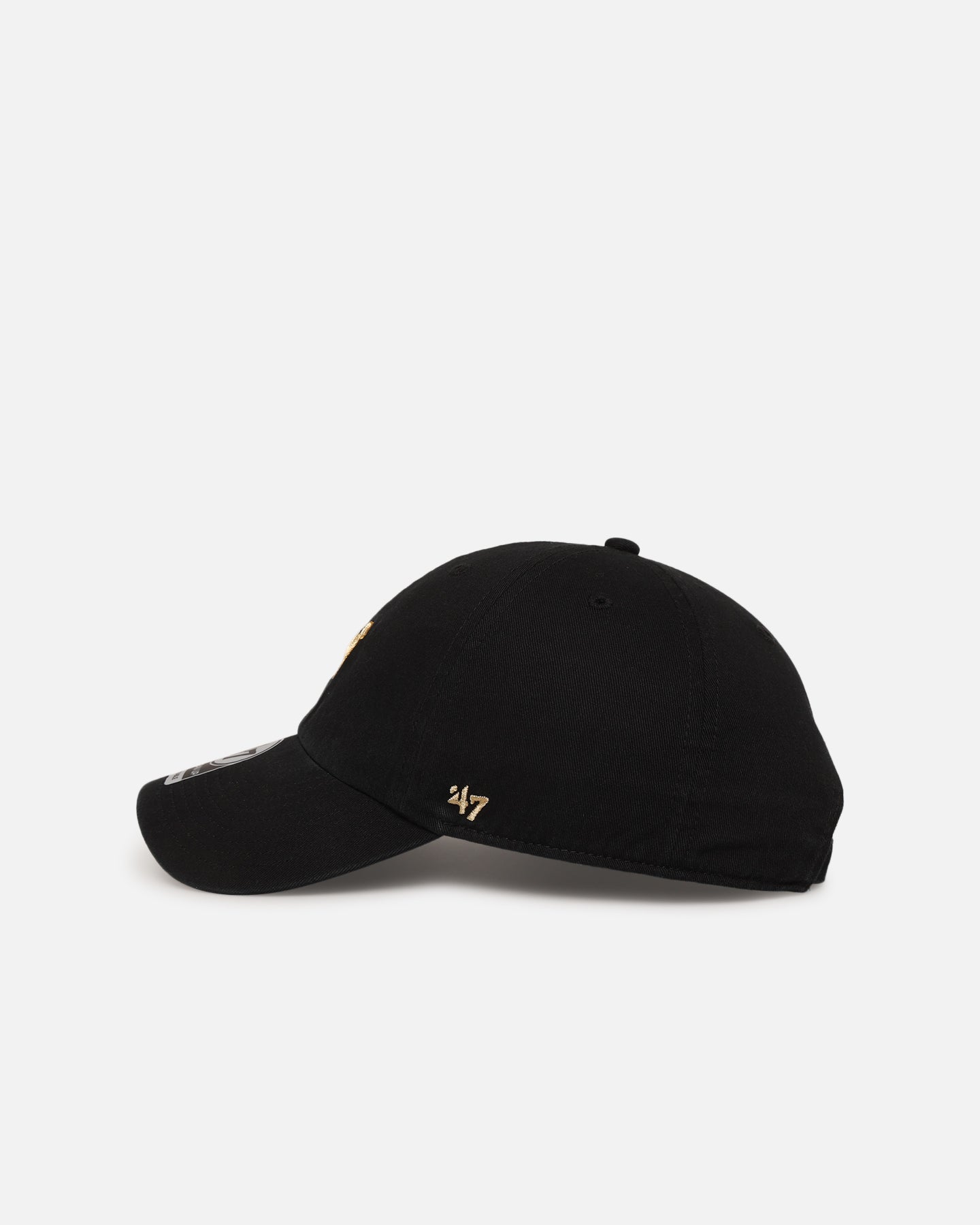 47 Brand Golden Retriever 'Dog Collection' Adjustable Strapback Hat - Black Baseball Cap for Dog Lovers - Perfect for Outdoor Activities, Pet Events & Casual Wear