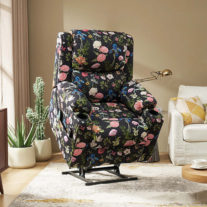 Jesper Dual Motor Power Lift Recliner Chair with Massage & Heat Function - Perfect for Elderly, Home Theater, and Living Room Relaxation