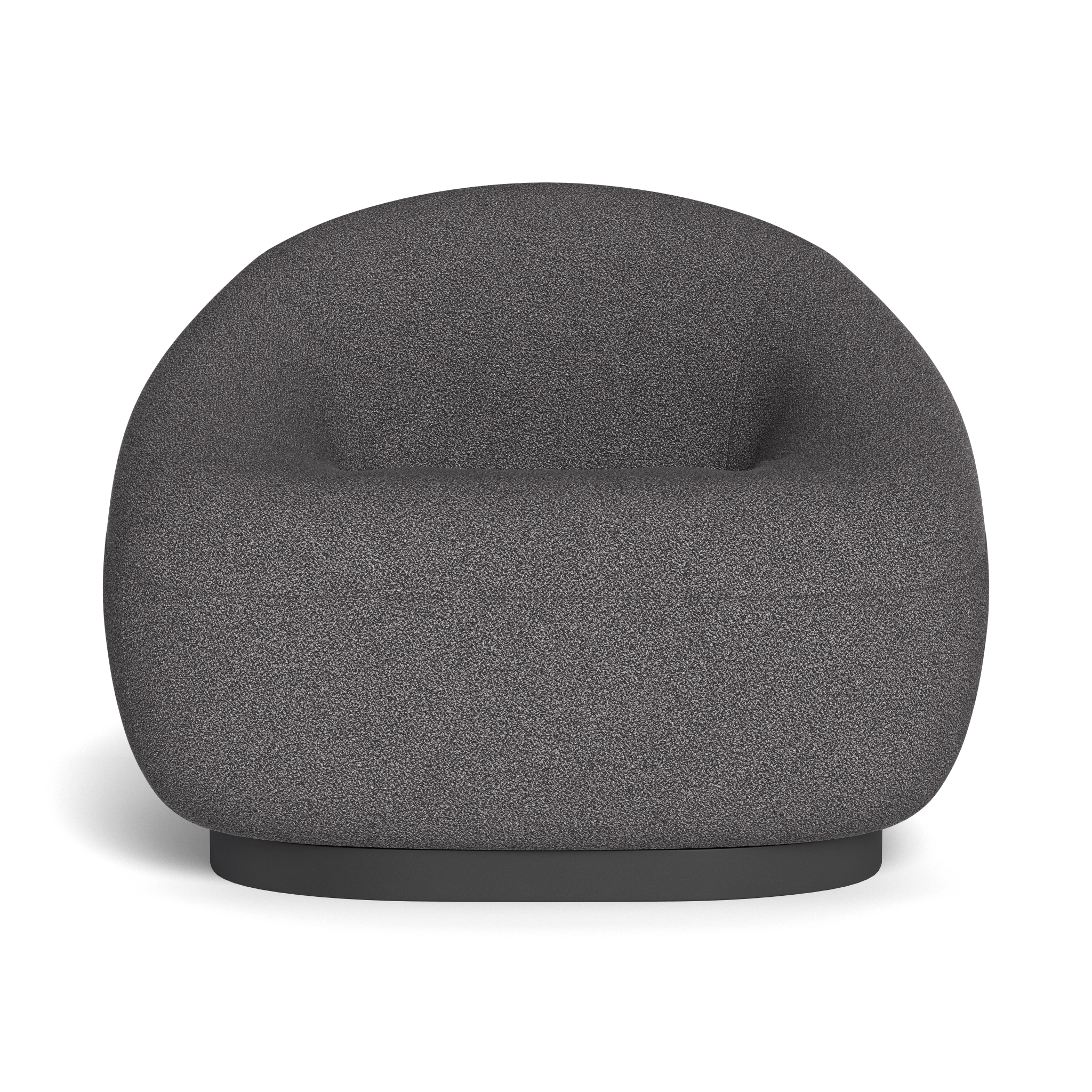 Modern Gio Lounge Chair - Mid Century Accent Chair with Wooden Legs for Living Room, Bedroom, or Office - Perfect for Relaxing, Reading & Home Decor