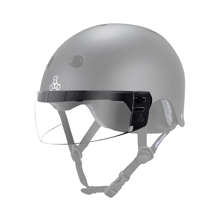 Deep Cover Visor Crown Kit - Universal Fit for Motorcycle Helmets, Enhanced Safety & Comfort - Ideal for Riding, Racing & Outdoor Adventures