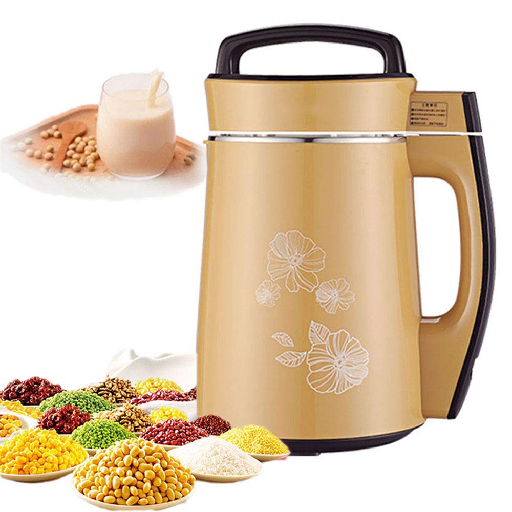 DAETNG Multifunctional Digital Soup Maker & Soy Milk Machine - Stainless Steel Blades, LED Panel, Quiet Operation for Almond Milk, Smoothies, Soups - Perfect for Home Kitchen & Healthy Lifestyle