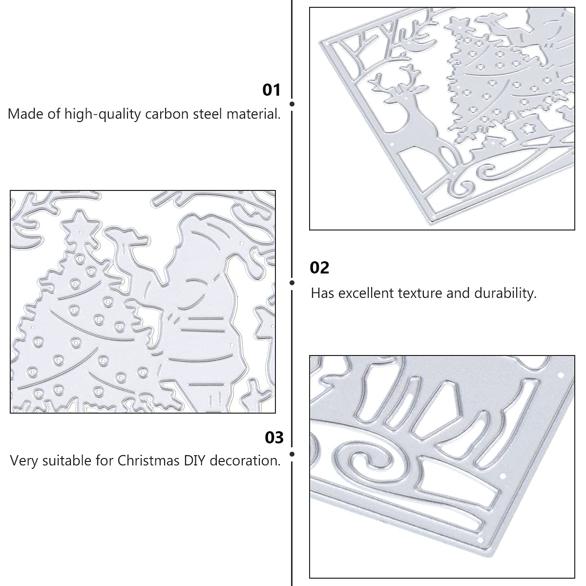 Metal Stencils & Embossing Dies for Scrapbooking & Crafts