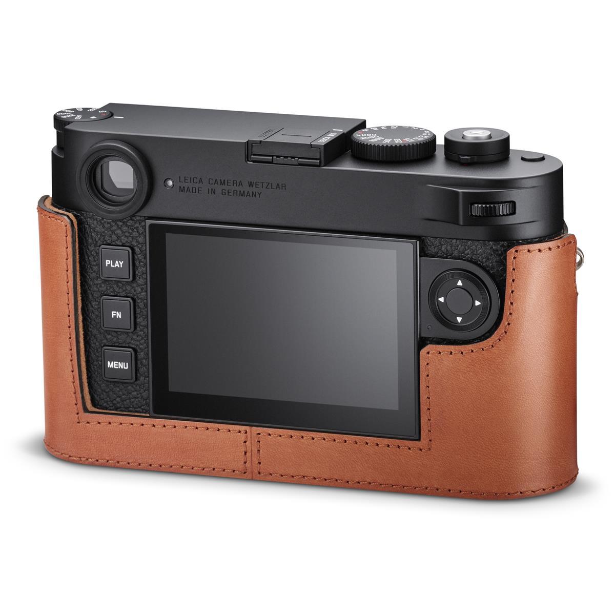 Leica M11 Protector Case (Cognac) - Premium Leather Camera Cover for Leica M11 - Perfect for Travel, Photography & Everyday Protection