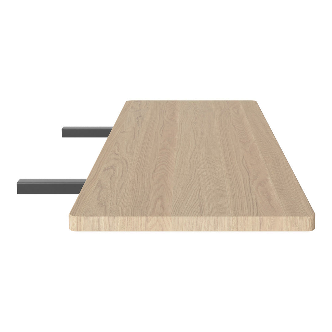 Expandable Dining Table Leaf - Solid Wood Extension for 6 to 8 Seats - Perfect for Holiday Gatherings & Dinner Parties