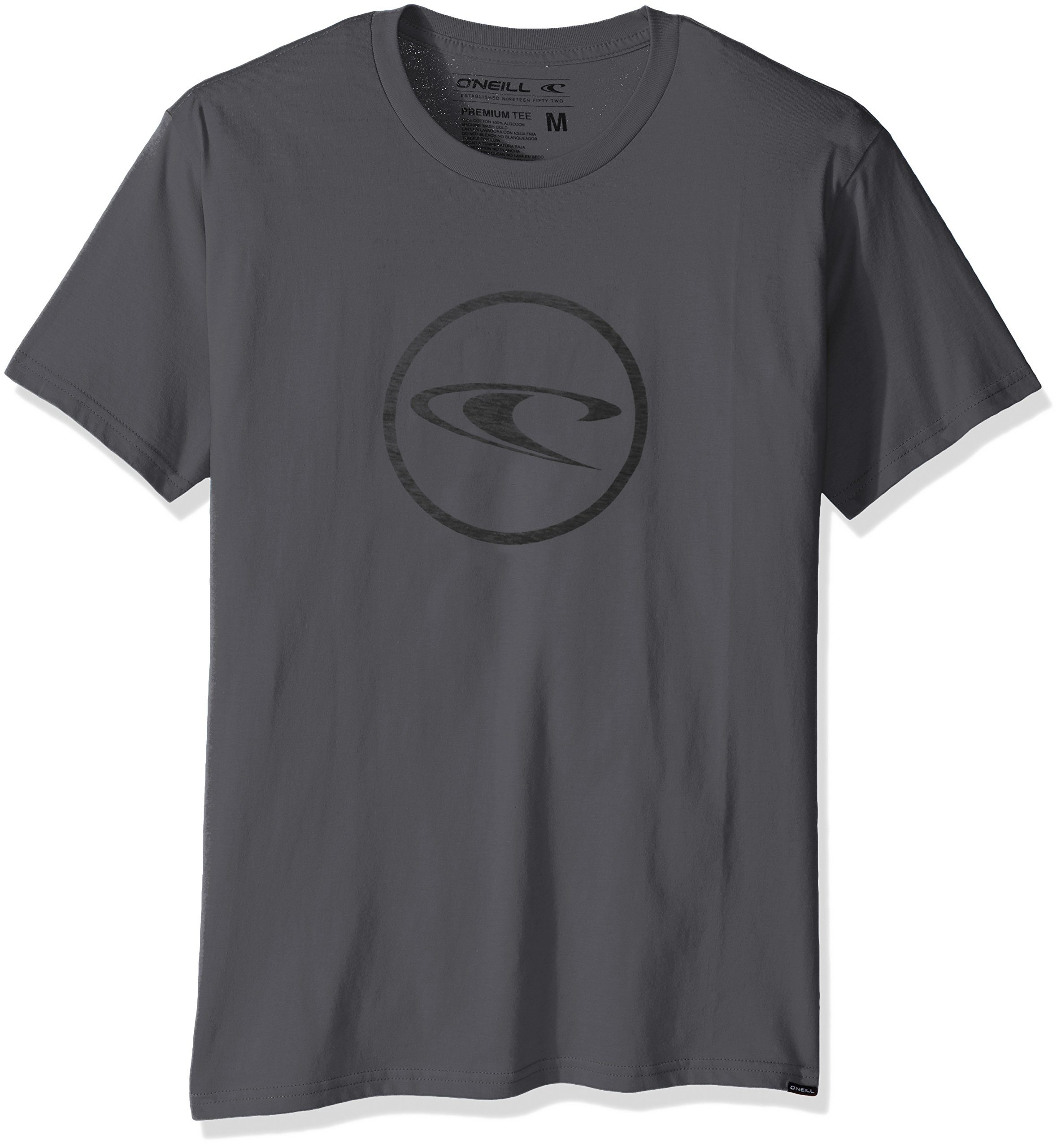 O'NEILL Men's Iron Worker T-Shirt - Comfortable Cotton Crewneck Tee for Casual Wear, Work & Outdoor Activities