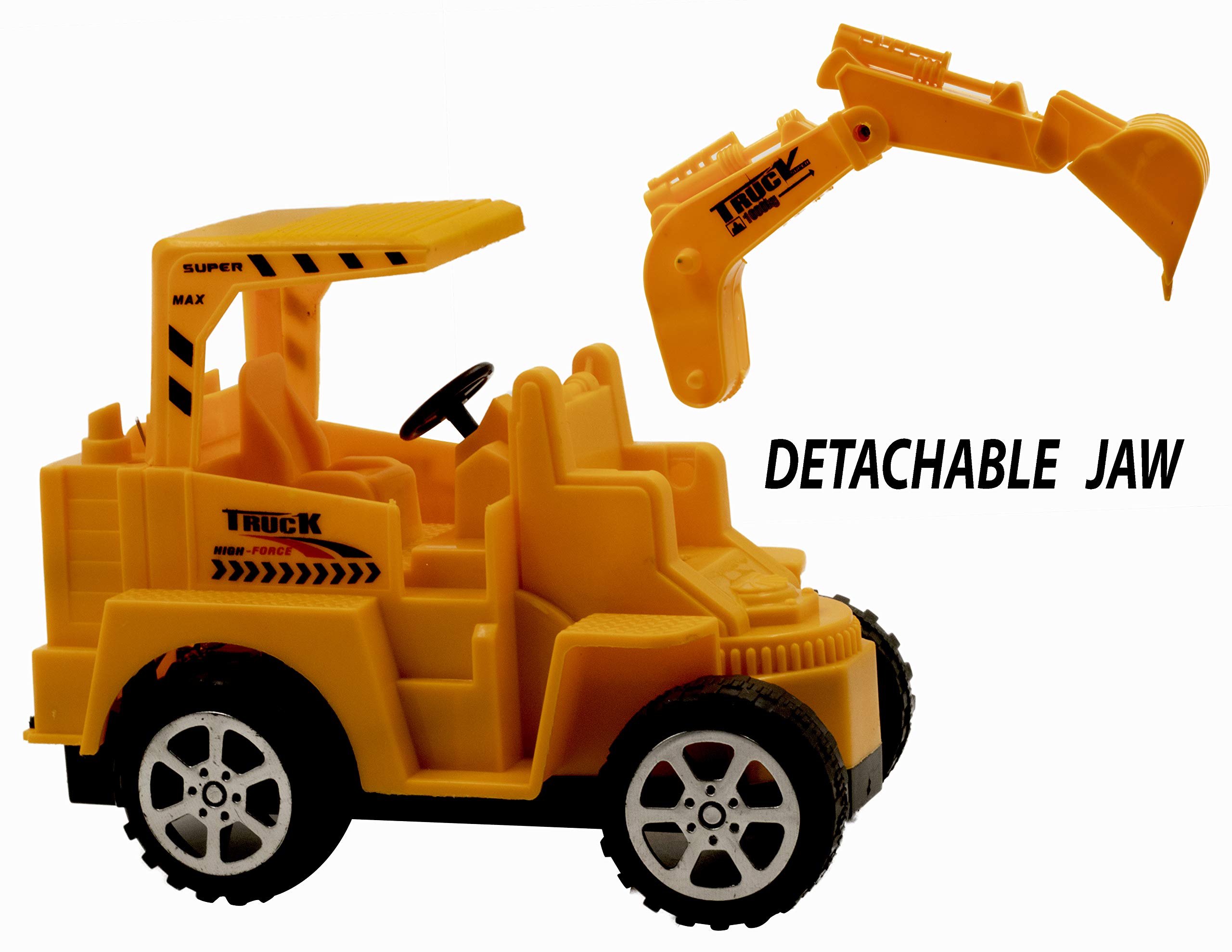 Remote Control JCB Truck Toy - High Speed Construction Vehicle with Forward & Reverse for Kids | Perfect for Outdoor Play & Construction-Themed Birthday Gifts