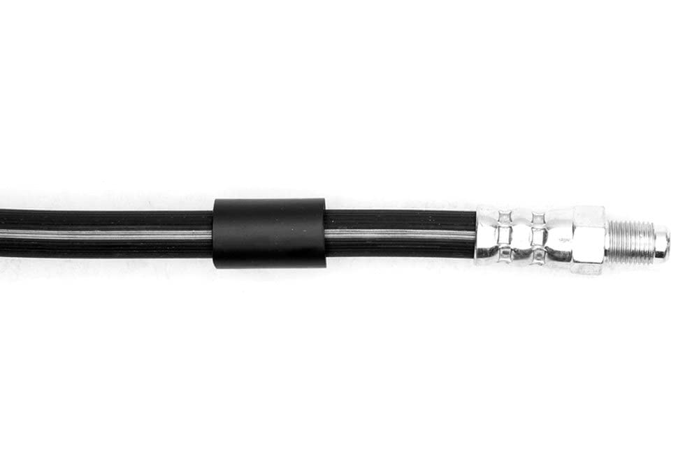 Dynamic Friction Company Front Brake Line Hose 350-63038 - High Performance Brake Hose for Cars, Trucks & SUVs - Perfect for Off-Roading, Racing & Daily Driving