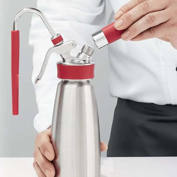 Isi Rapid Infusion Whipped Cream Charger - Professional Grade Whipping Siphon for Desserts, Coffee & Cocktails | Perfect for Home Baking, Bar Mixology & Restaurant Use