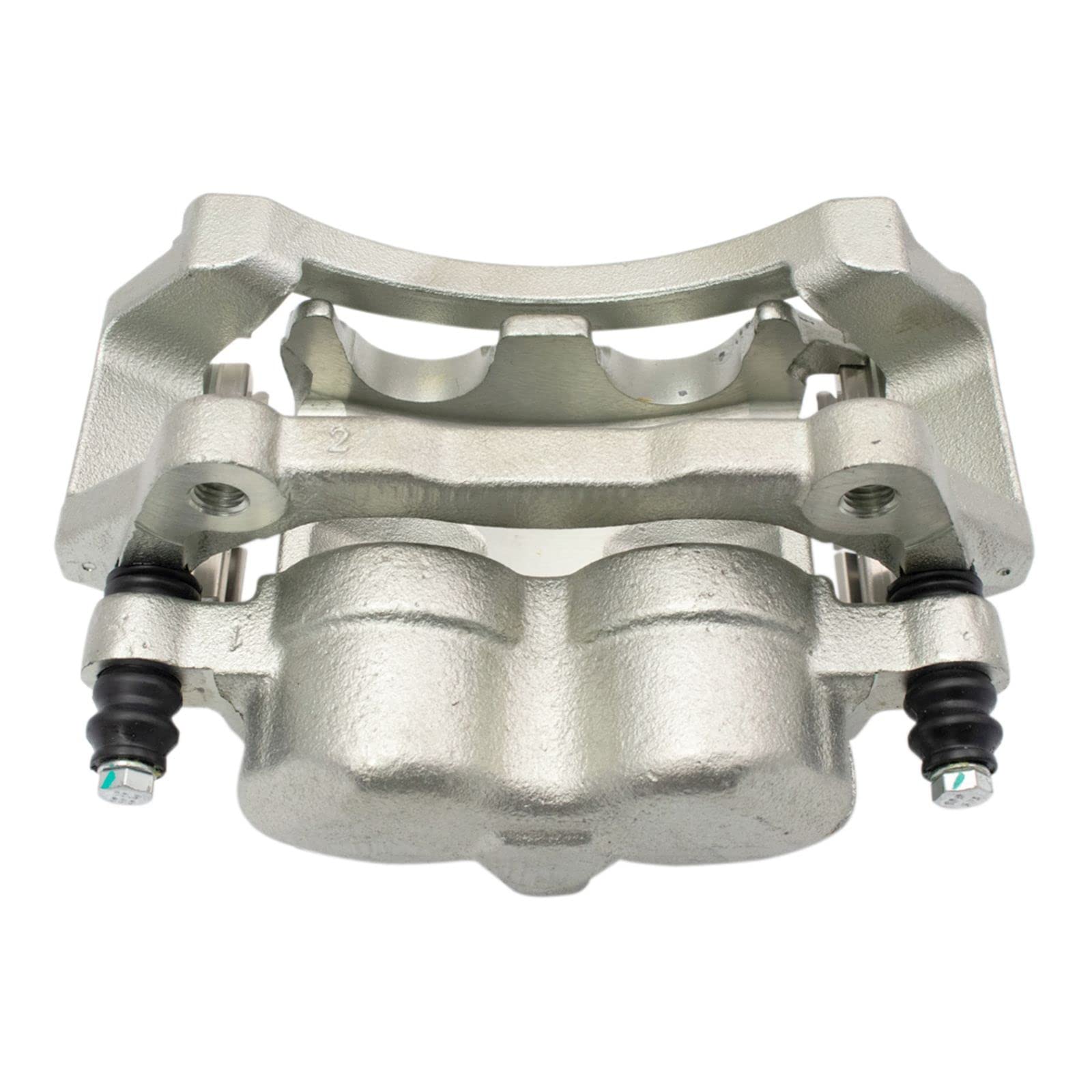 High-Performance Rear Brake Pad & Rotor Kit - Ceramic Vented Brake Pads & Rotors - Compatible with 2006-2008 Dodge Ram 1500, 2003-2008 Ram 2500/3500 - Perfect for Heavy-Duty Towing & Off-Road Driving