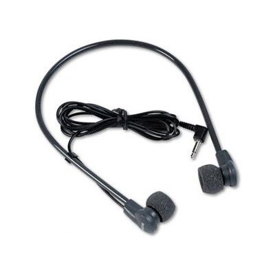 Sony DE45 Professional Headset with Adjustable Chinband - Perfect for Audio Recording, Transcription & Dictation | Ideal for Podcasters, Call Centers & Office Use