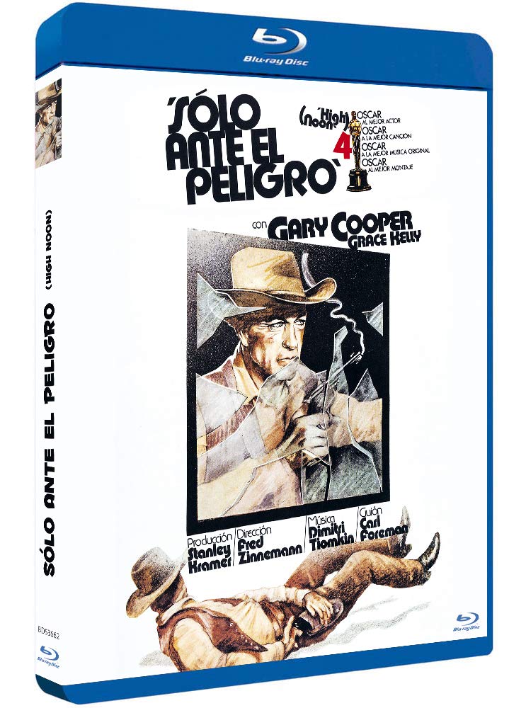 High Noon 1952 Blu-Ray [Import] - Classic Western Movie with Gary Cooper - Perfect for Movie Nights & Western Film Collections