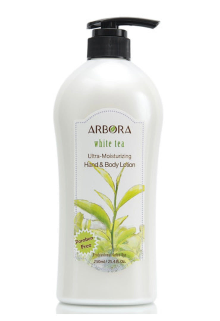 Korean Arbora Ultra Moisturizing Lotion for Dry Skin - Hydrating Face & Body Lotion with Natural Ingredients - Perfect for Daily Skincare Routine & Winter Care